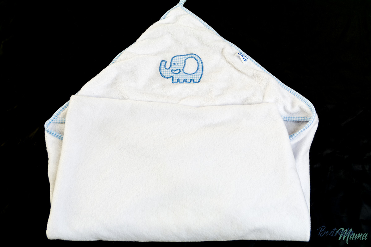 Ręcznik dla niemowlaka Canpol Babies