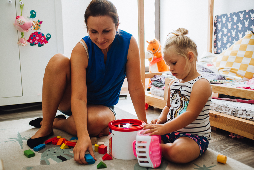 alternatywne zabawy klockami