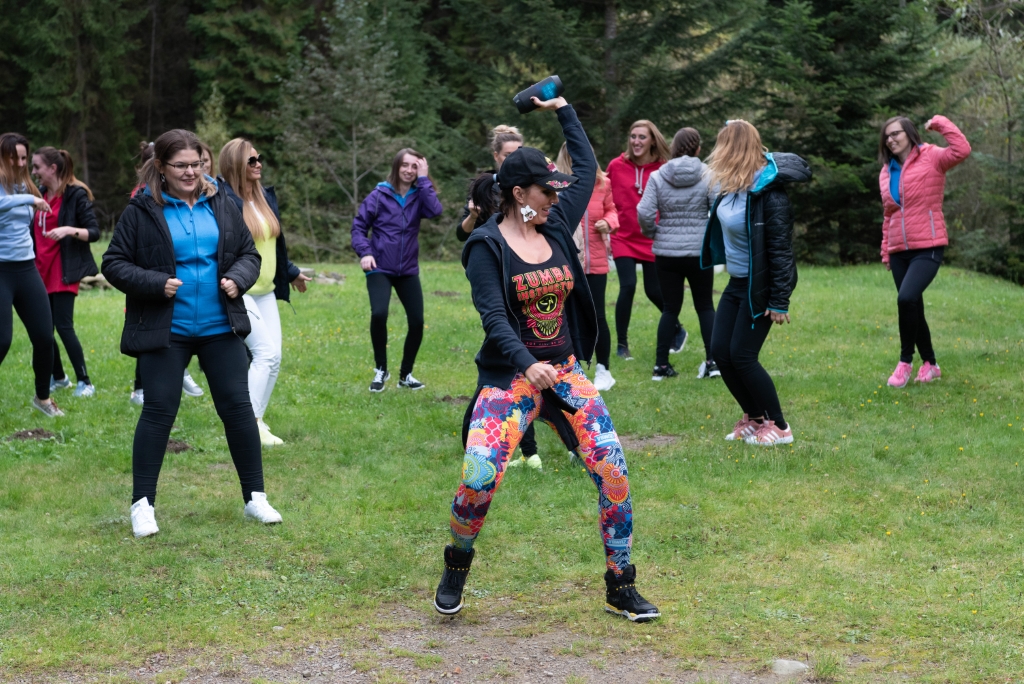 zumba w górach