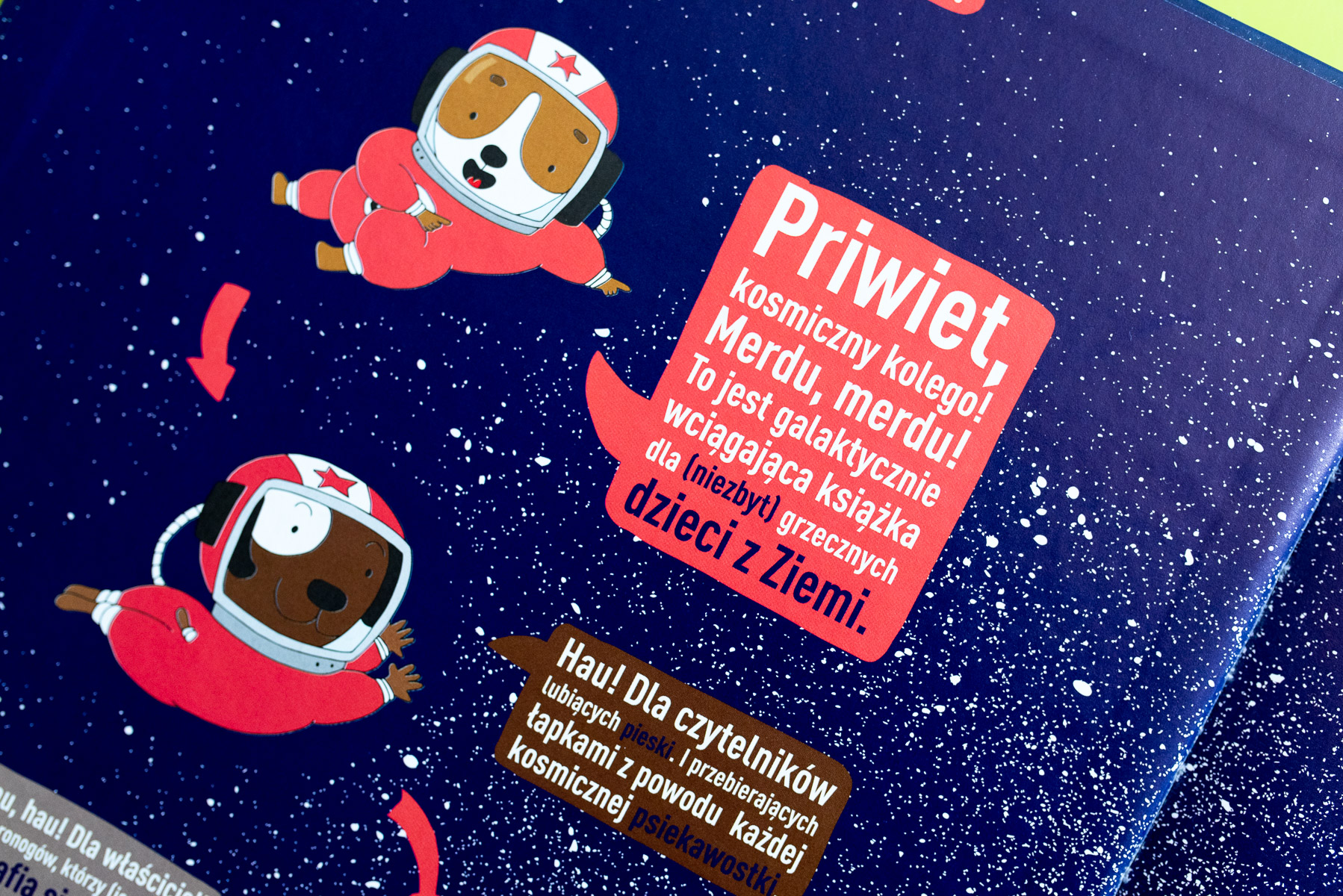 Łajka kosmiczny pies recenzja