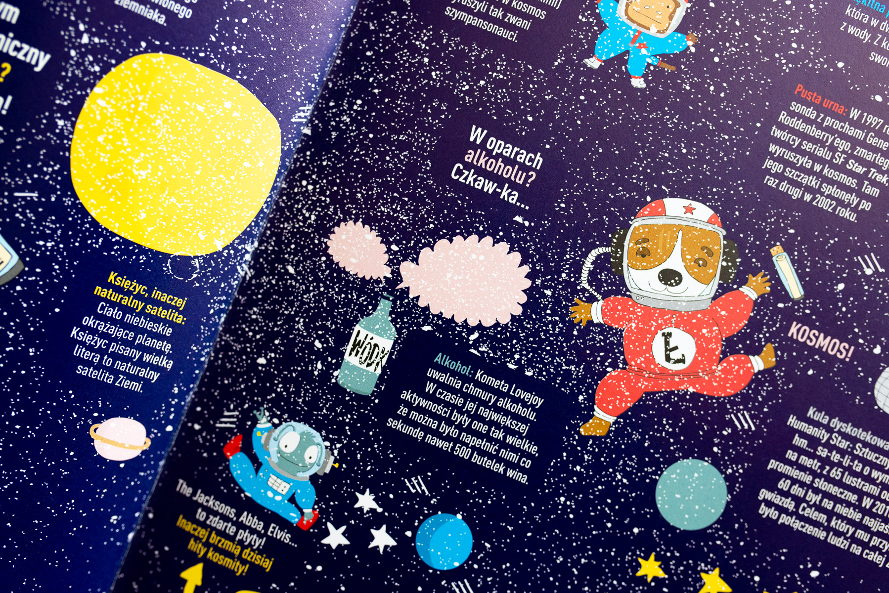 Łajka kosmiczny pies recenzja