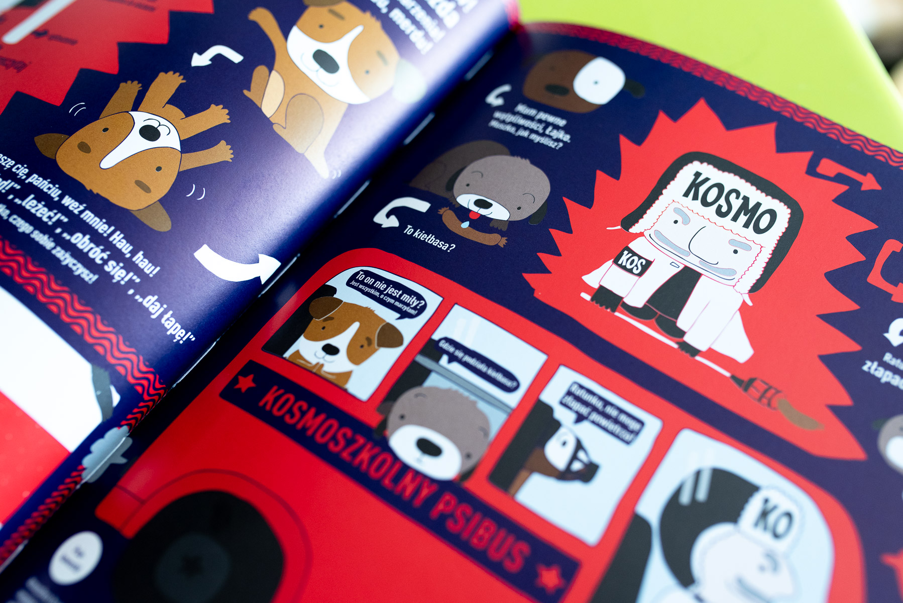 Łajka kosmiczny pies recenzja