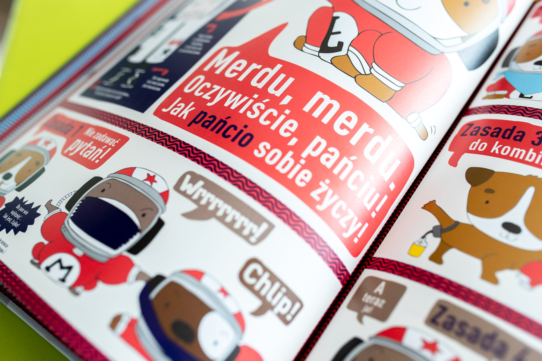 Łajka kosmiczny pies recenzja