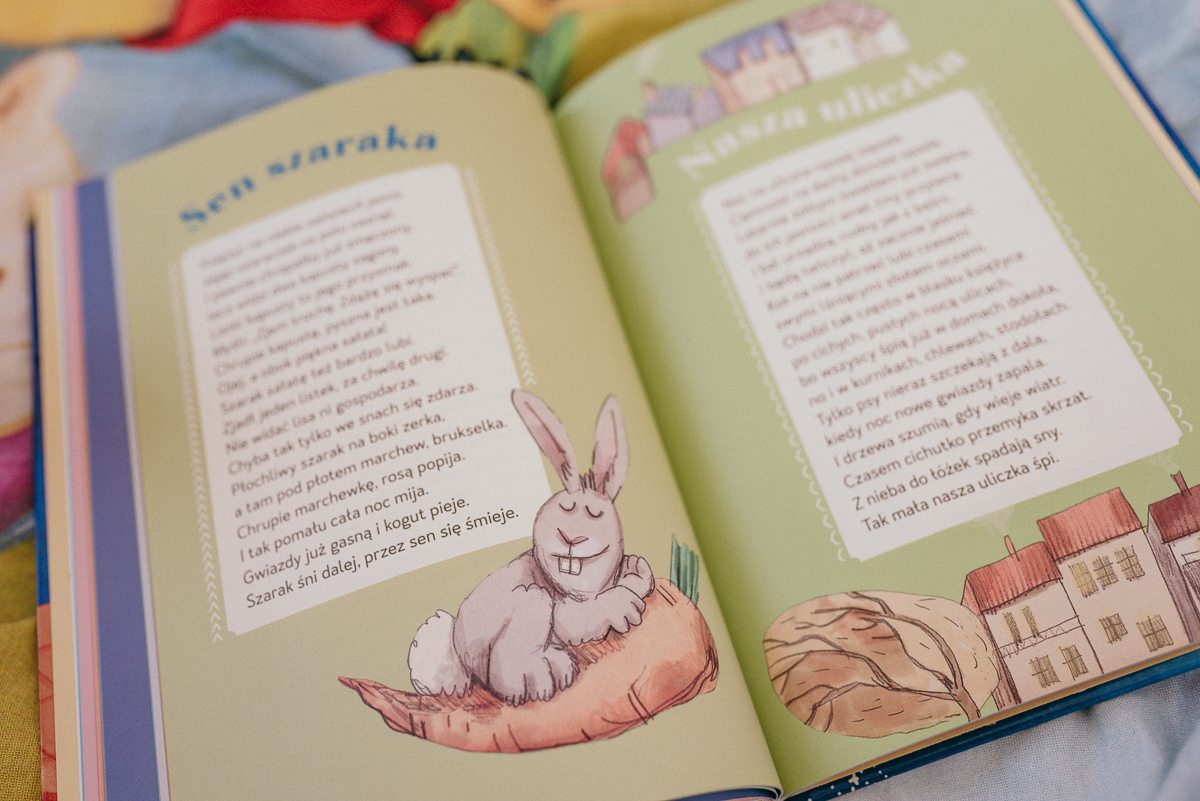 kołysanki wiersze na dobranoc opinie
