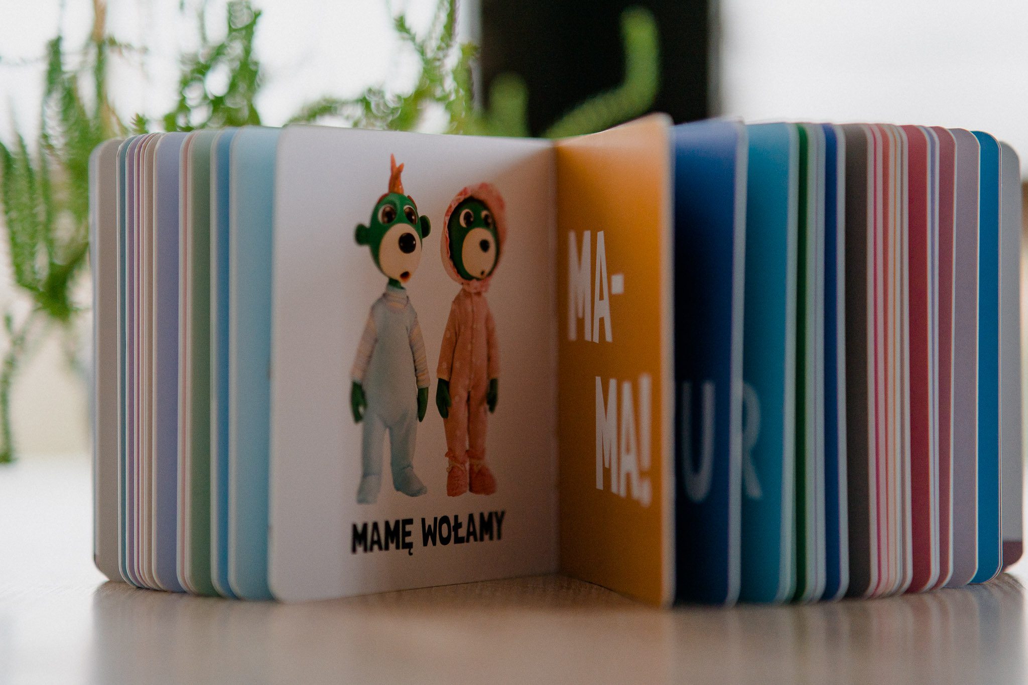 idę lulu to papa książka logopedyczna dla dzieci