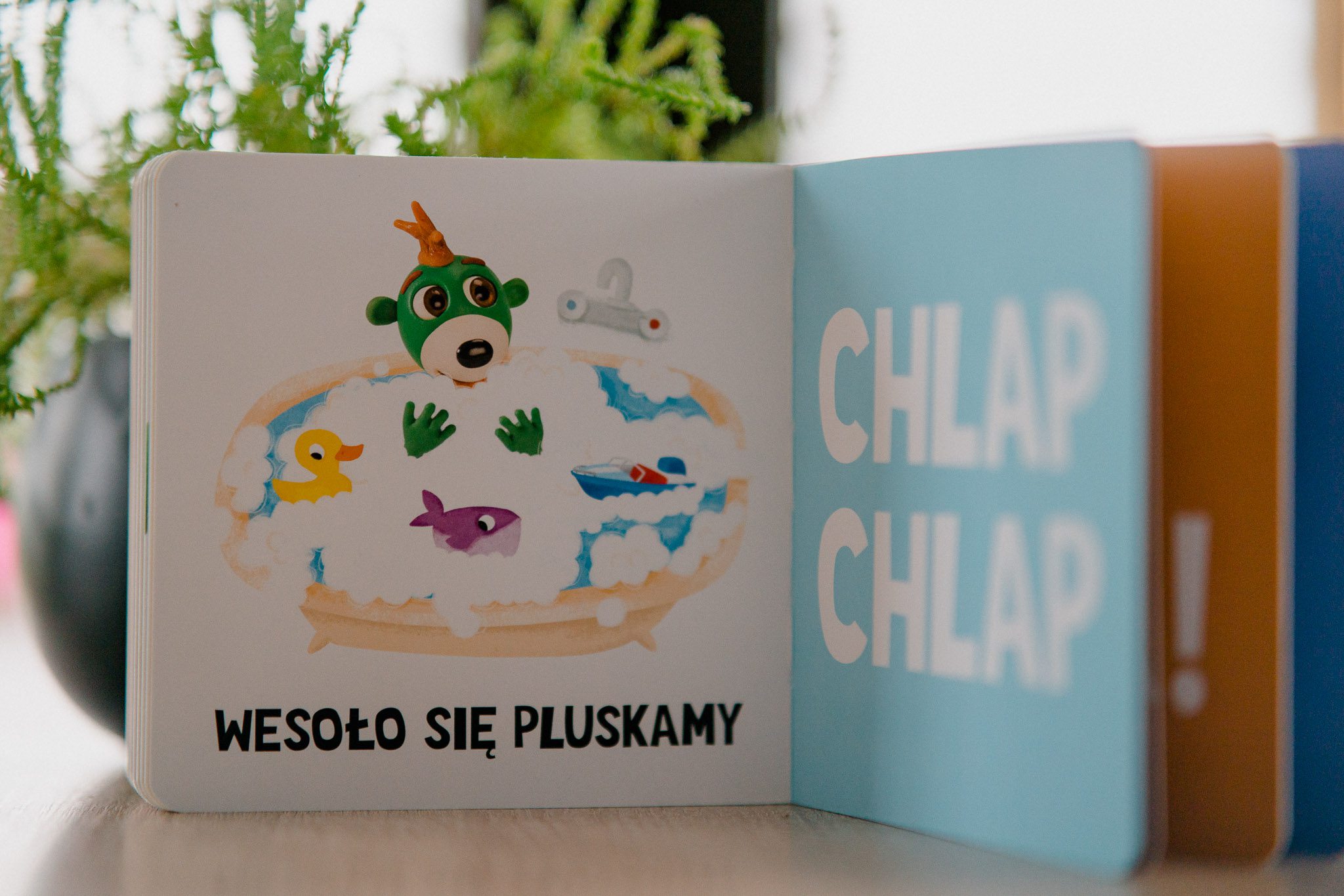 idę lulu to papa książka logopedyczna dla dzieci