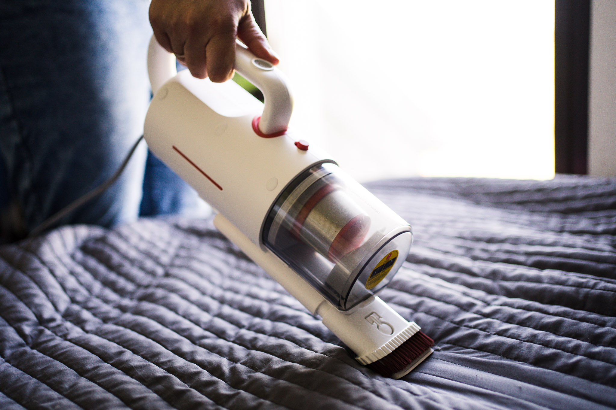 deerma cm1300 odkurzacz uv test